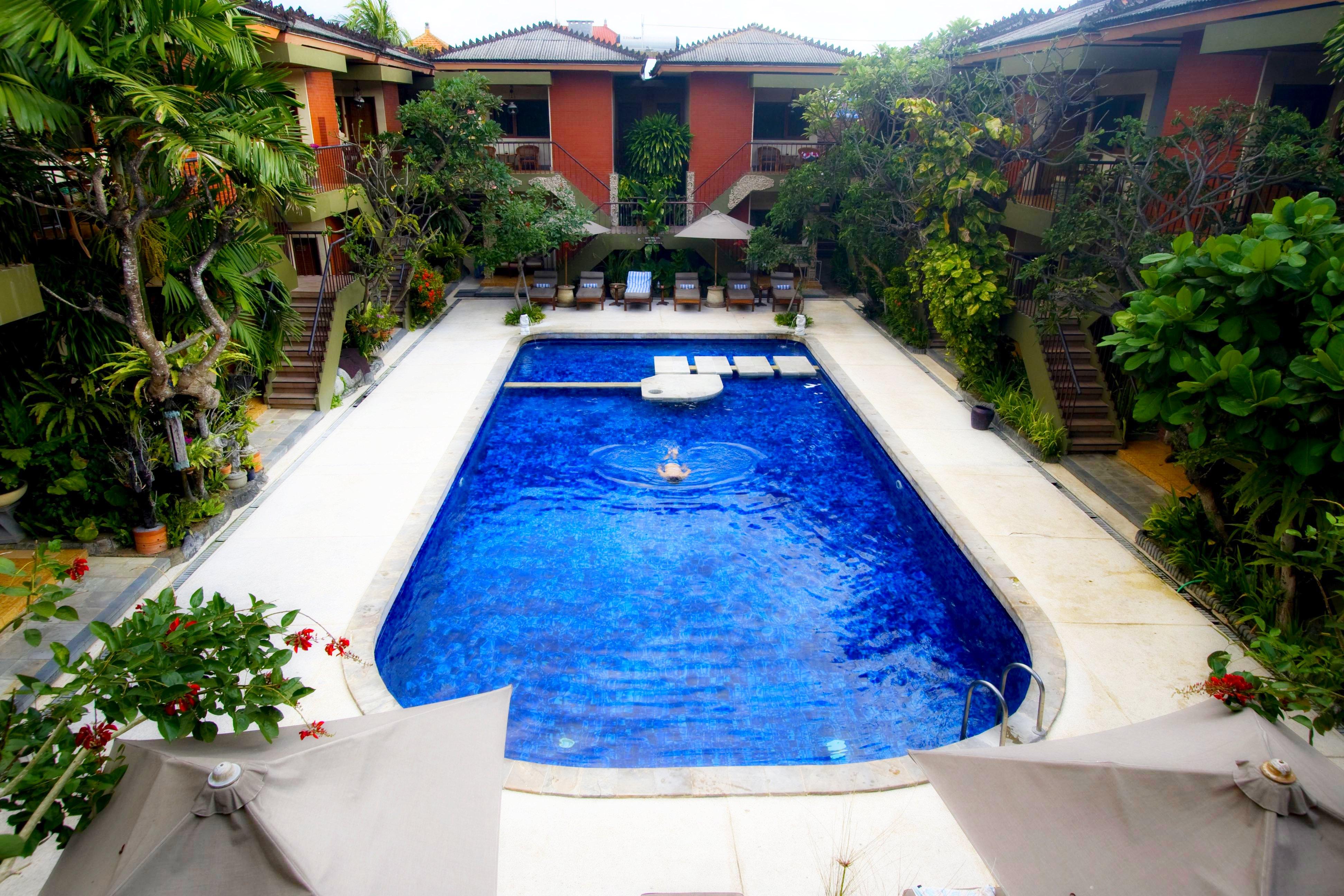 Rama Garden Hotel Bali Легиан Екстериор снимка