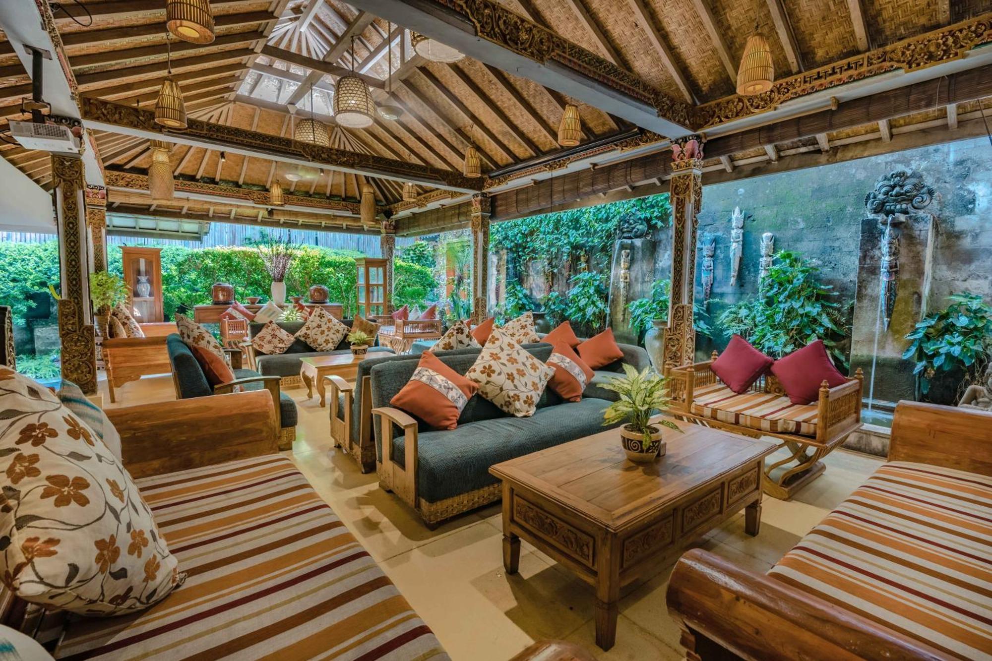 Rama Garden Hotel Bali Легиан Екстериор снимка