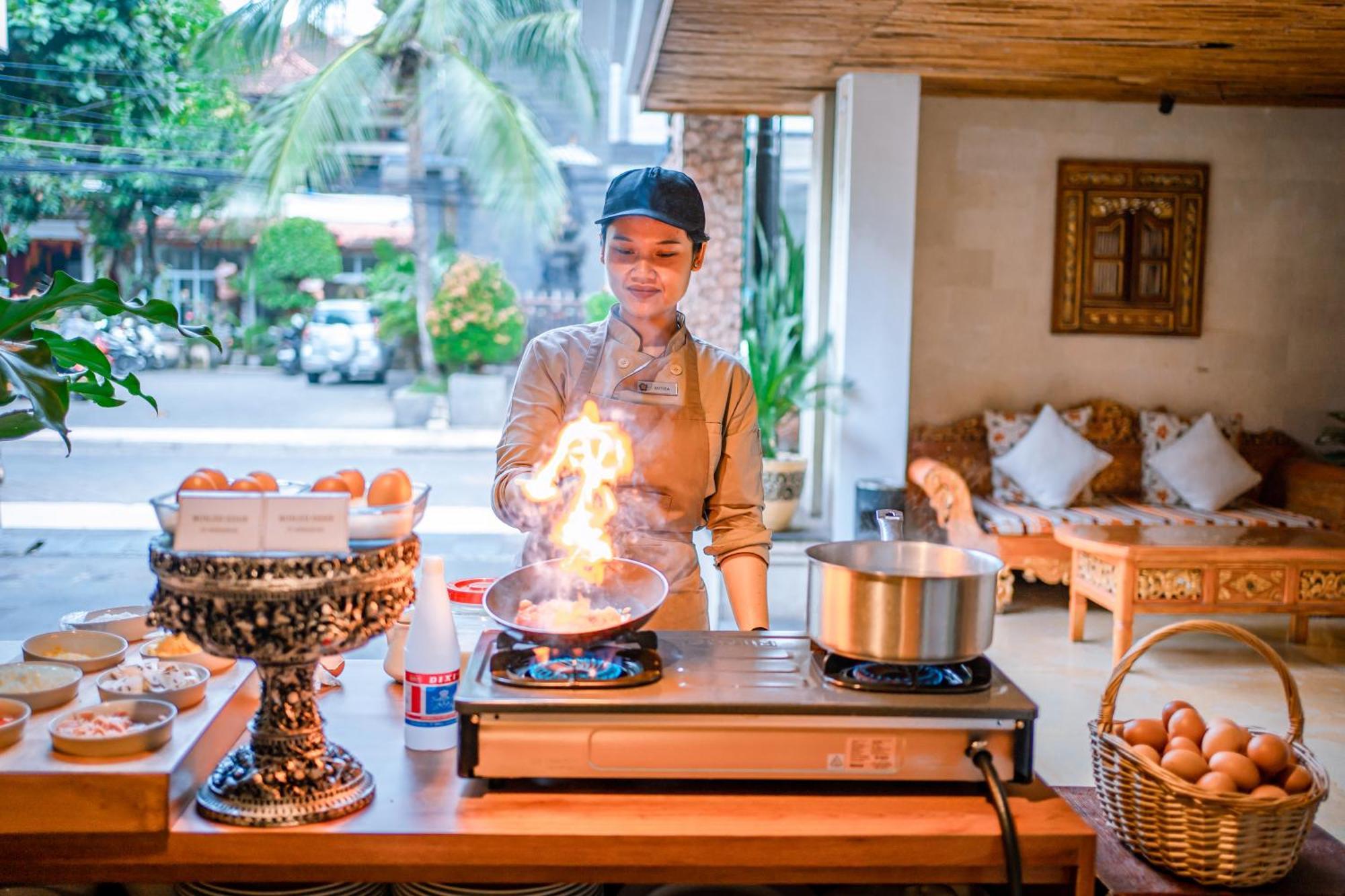 Rama Garden Hotel Bali Легиан Екстериор снимка